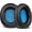 Protein Leather-Black, variant on SOULWIT Earpads Replacement for Sennheiser HD6 Mix/HD7 DJ/HD8 DJ Headphones, Ear Pads Cushions with Softer Protein Leather, High-Density Noise Isolation Foam