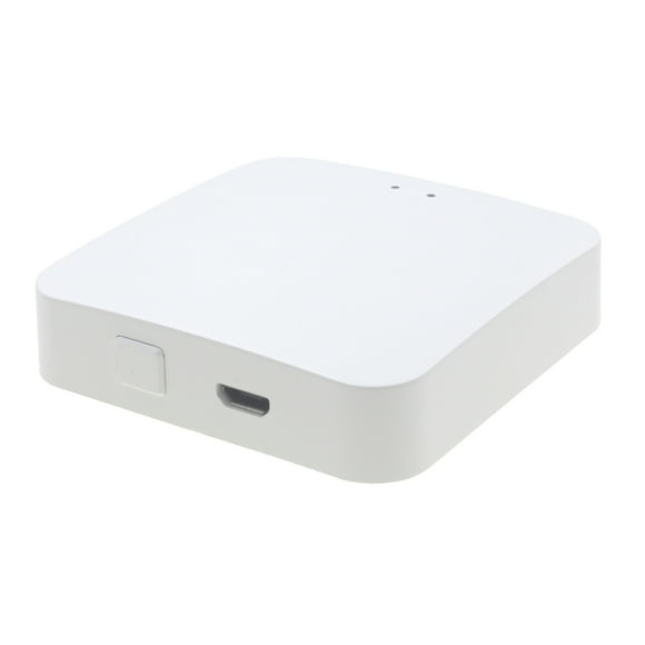 Yeacher ZigBee Gateway Intelligent Gateway Hub 3.0 Wireless Smart Home Gateway Remote Control Voice Control Compatible with Home