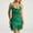 Green, variant on Lolmot Women's Layered Fringe Deep V Neck Cami Mini Dress Sleeveless Tassels Flapper Dresses Sexy Halter Neck Tassel Fringe Sparkly Party Dress Cocktail Evening Mini Bodycon Dress