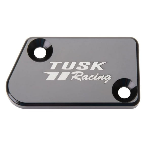 TUSK Anodized Front Brake Reservoir Cap Black for Yamaha YZ250F 2007-2025