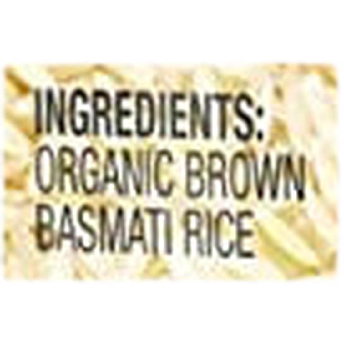 Della Rice Organic Basmati Brown Rice 10lb Bag