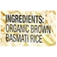 thumbnail image 4 of Della Rice Organic Basmati Brown Rice 10lb Bag, 4 of 5