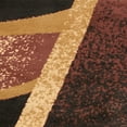 thumbnail image 2 of Home Dynamix Premium Rizzy Border Area Rug, Brown, 3'7"x5'2", 2 of 7