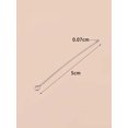 thumbnail image 3 of 200pcs 50mm Flat Head Pins&nbsp; for DIY Jewelry Making Necklace Earrings Pendant Accessories, 3 of 4