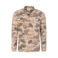 thumbnail image 4 of Mountain Warehouse - Forro Polar Camber II Camuflaje para Hombre (Beige), 4 of 4