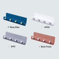 thumbnail image 2 of 1 Piece Plastic Hook Free Hole Wall-mounted Storage Rack Home Creative Key Frame Porch Cap with Storage Box, 2 of 4