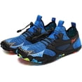 thumbnail image 2 of Xishao Zapatos de playa Aqua para hombre, zapatos de senderismo acuático, zapatos de secado rápido, zapatos de río, zapatos de natación para hombre Xishao ropa, 2 of 2