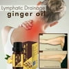 Eychin 10ml Lymphatic Drainage Ginger Oil Essential Oil Body Care Weight Loss Essential Oil