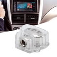 thumbnail image 4 of In Out Power Distribution Block,Nickel Plated Power Ground Car Audio Modification Accessory Power Ground Distribution Block Enhanced Durability, 4 of 10