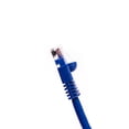 thumbnail image 2 of Cat6 Ethernet Patch Cable Blue 3ft, 550MHZ UTP 24 AWG Bare Copper Molded Snagless Ferrari Boot Network Patch Cable with Connector – High-Speed Internet Cable LAN Wire for Computer Networks, 2 of 4