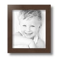 thumbnail image 2 of ArtToFrames 7x8" Brown Rustic Picture Frame, Brown Wood Poster Frame, with Regular Glass and 2 (FBPL-4844), 2 of 8