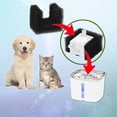thumbnail image 6 of Qzbhct Pet Replacement Pre Filter Sponges for 64oz/1.8L 140oz/4.1L Viva Cat Water Fountain Foam Filter Dog Drinking Water Fountain(8), 6 of 7
