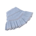 thumbnail image 4 of Trajes de Minifalda de Mezclilla CUTICAT Azul claro M, 4 of 8