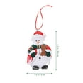 thumbnail image 2 of 4 Pcs Christmas Tree Pendant Ornament Christmas Tree Decoration Hanging Christmas Tree Decor Christmas Party Supplies, 2 of 6