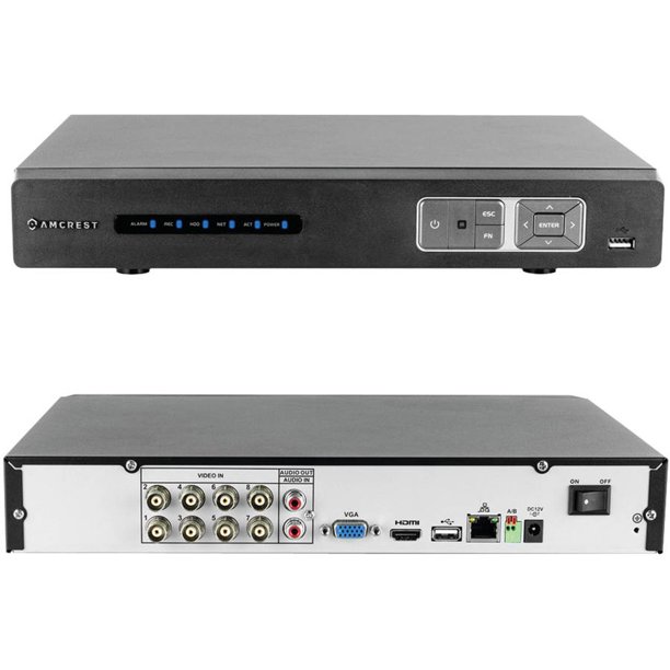 Amcrest Amdv72016 720p HDCVI 16Channel DVR