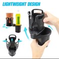 thumbnail image 3 of VONTER Multifunctional car Cup Holder - Divided into Two car Cup Holder -car Special Drink Holder Adjust The Size Holder Drinks Bottle Water Cups Extendable Cup Holder cup that can hold coffee cups, 3 of 8
