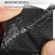 thumbnail image 3 of Ofertas Únicas 1 Rollo de Cinta Universal para el Fondo Impermeable 49.21ftx5.91" Cinta Flexible para Reparación de Desgarros Negra, 3 of 7