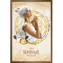 Disney The Nutcracker - Ballerina Wall Poster, 14.725" x 22.375", Framed