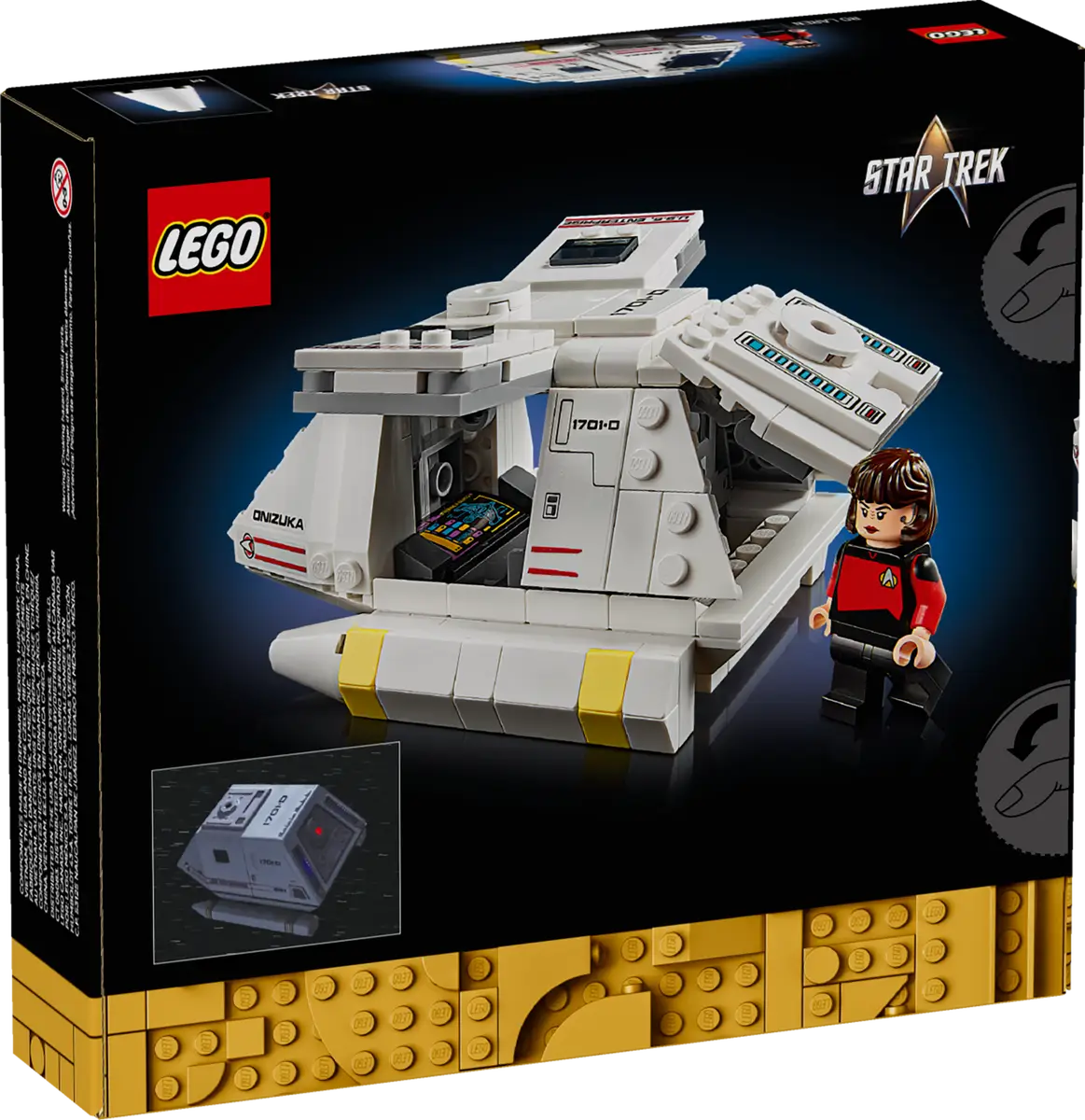 LEGO Icons 40768 Star Trek: Type-15 Shuttlepod