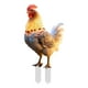 thumbnail image 2 of Decoración navideña de gallinas en forma de enchufe | Estaca de animales de granja para jardín al aire libre | Decoración acrílica de animales para jardín para exhibir en Navidad, 2 of 5