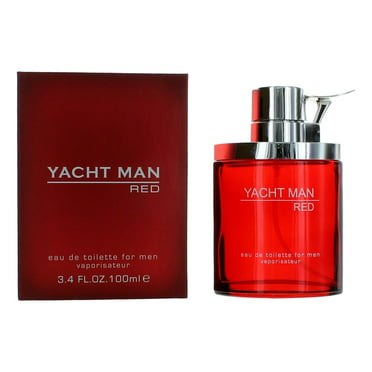 Yacht Man Blue by Myrurgia Eau De Toilette Spray 3.4 oz for Men ...