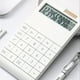 thumbnail image 1 of Calculadora solar con pantalla grande y botones, pantalla LCD grande y nítida para uso en oficinas, escuelas, hogares y negocios., 1 of 8
