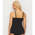 thumbnail image 2 of Miraclesuit Womens Must Haves Pin Point Love Knot Underwire Tankini Top Style-6518547 Swimsuit, 2 of 2