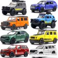 thumbnail image 1 of Modelo de coche todoterreno de aleación de gran tamaño, simulación de coche de juguete para niños, decoración de coche para niño, 1 of 3