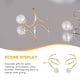 thumbnail image 5 of par de pendientes de perla para mujer, aretes de perla, joyería para mujer, 5 of 5