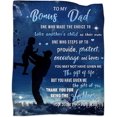 thumbnail image 1 of LHSHID Stepmom Gifts Blanket Flannel Soft and Comfortable Anti static Bed Sofa Blanket 50x60in, 1 of 6