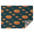 thumbnail image 1 of Halloween Tablecloth Wrinkle Resistant Washable Tablecolths Table Covers Evil Pumpkin Ghost Rectangle Table Cloths for Halloween Background Indoor and Outdoor Birthday, 1 of 1