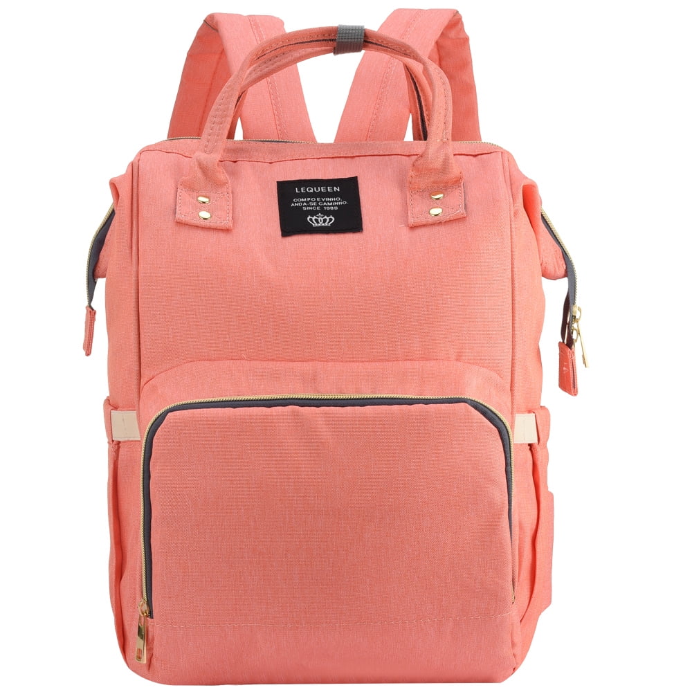 baby changing bags with insulated pockets