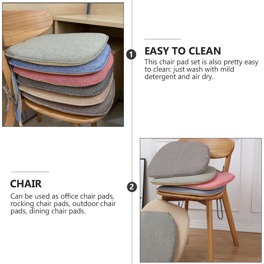 AURARMLET 1-Pack Breathable Linen Sofa Cushion Pad for Home, Comfortable Seat Cushion with Design