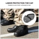 thumbnail image 3 of 1 par de punteras de acero para zapatos, antigolpes, antipinchazos, antiestáticas, protector de puntera para botas de seguridad, protector de puntera para botas de trabajo, 3 of 7