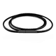 thumbnail image 3 of Collar Cuero Genuino Cierre Magnético De Acero Xtellar negro, 3 of 4