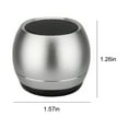 thumbnail image 6 of Feledorashia Portable Bluetooth Speaker, Mini Speaker, Subwoofer Outdoor Bluetooth Audio, HIFI Sound Quality, Smart Noise Reduction, 6 of 6