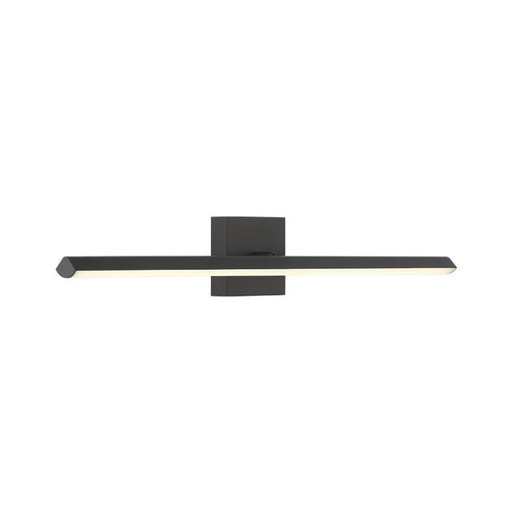 Access Lighting Adjustable LED Vanity in Matte Black Color