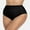 Black, variant on Alove Women's High Waisted Tummy Control Bikini Bottoms Ruched Sexy Swimsuit Bottoms