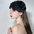 thumbnail image 4 of RUISINERY Elegant Flapper Fascinator 1920s Prom Dancer Headpiece for Special Event Wedding Engagement Night Headwear Hair Styling, 4 of 7