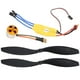 thumbnail image 2 of Kit de actualización de alto rendimiento con motor ESC sin escobillas y hélices 1045 para cuadricóptero F450, 2 of 8
