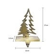 thumbnail image 2 of TheFound Christmas Stockings Metal Hanger Creative Stocking Holder Hook, 2 of 8