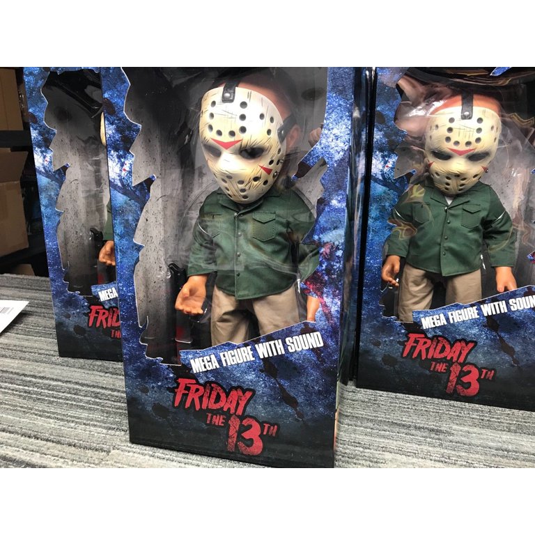 Friday the 13th Mega Jason Voorhees with Sound 15 Inch by Mezco