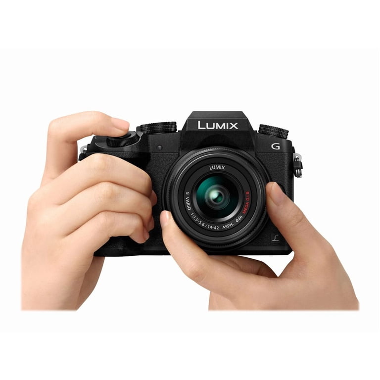 Panasonic, Digital Camera, G DMC-G7K, Mirrorless 16.0 MP 4K Wi-Fi