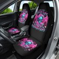 thumbnail image 4 of Skull Lady Car Seat Cover In My Next Life I Want To Be The Karma Fairy DT01, 4 of 4