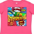 thumbnail image 4 of Inktastic I'm Three Comic Book Boys or Girls Toddler T-Shirt, 4 of 5