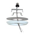 thumbnail image 1 of Ciata Lighting Recessed Can Light Conversion Kit to Pendant, Instant Light Conversion Kit for Light Fixtures in White Finish - 1 Pack, 1 of 4