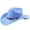 Sky Blue, variant on TIANZEN Western Cowboy Hat With Curved Brim For And Outdoor Adventure Travel Riding Cowboy Hat Men Western