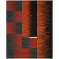 thumbnail image 4 of SAFAVIEH Kilim Aloysius Geometric Wool Area Rug, Multi, 8' x 10', 4 of 4