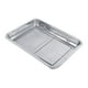 thumbnail image 2 of Bandeja para hornear con rejilla Bandeja para servir con rejilla para enfriar Bandeja para galletas reutilizable para 45cmx35cmx48cm, 2 of 9