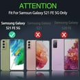 thumbnail image 2 of For Samsung Galaxy S21 FE 5G Case Heavy Duty Shockproof Heavy Duty Rugged Protective Cover, 2 of 10